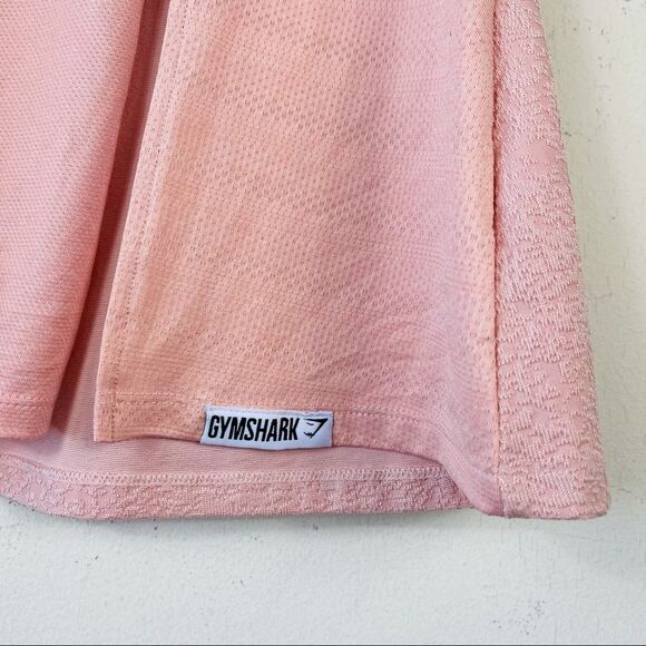 Gymshark TRUE TEXTURE Split Tie Pastel VEST Tank Top S Workout Yoga Gym Golf - Picture 11 of 13